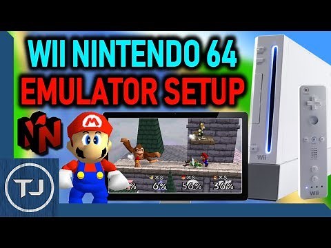 The Best Wii Nintendo 64 Emulator! (Not64 Setup!)