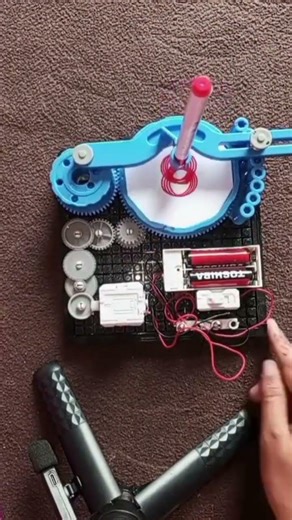 Satisfying Spirograph Art 😍 Perfect Geometry ASMR #shorts