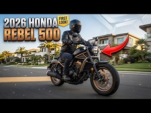 2026 Honda Rebel 500 Review | Honda's Best Cruiser Yet? | Velocity Kings