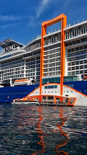 181K views · 609 reactions | This is just incredible! The magic carpet Bar used to load passengers into the tender boats headed for their excursions. #cruise #cruiselife #cruiseship #celebritycruises #CelebrityBeyond | cruiseshipsailings | Facebook