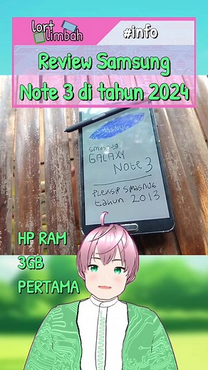 Review Samsung Galaxy Note 3 di tahun 2024 #smartphone #samsung #galaxy #samsunggalaxy #galaxynote #galaxynote3 #note3 #hpjadul #hpmurah #hpbekas #android #androidjadul #hpsamsung #techtok #vtuber #vtuberid #fyp #vtuberindonesia