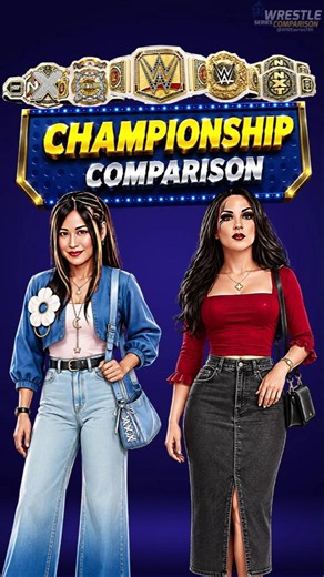 Iyo Sky vs Stephanie Vaquer – Who Has More Championships? 👑🔥