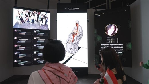 Watch a millionaire AI artist at work | Haystack News