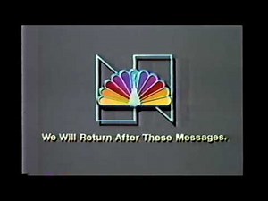 NBC Peacock Logo – We Will Return After These Messages (1983 Bumper)