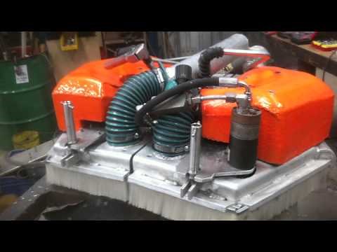 Envirocart - In-Water Hull Cleaning System, 100% Biofouling Capture.