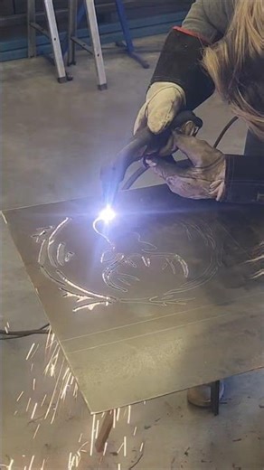Freehand Plasma Cutting