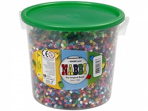 Creativ Company Perles à repasser Nabbi moyen Multicolore - BRACK.CH