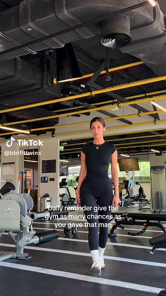 فيديو أنشأه Bbtfit_twins (@bbtfittwins) باستخدام gym