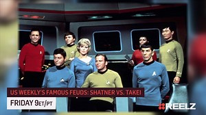 The battle between William Shatner and George Takei lived long and prospered over 50 years. Get the full story on Us Weekly's Famous Feuds, Friday at 9ET/PT. | REELZ