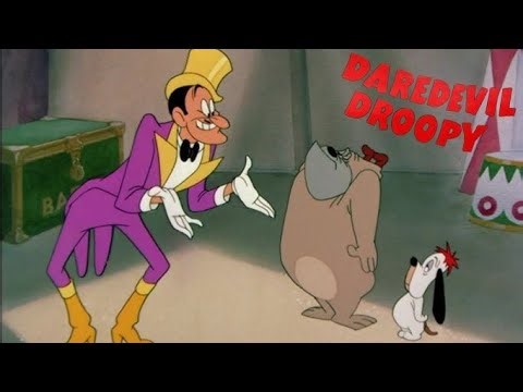 Daredevil Droopy (1951) #TexAvery