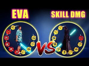MIR4 PvP: EVA Warrior vs Skill DMG Lancer – Agility vs Burst Power!
