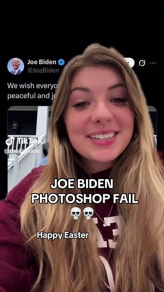 Joe Biden Photoshop Fails: Ghosting in Real Life