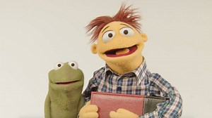 The luck of the Irish is upon Walter and Robin today! Have a very happy and very green St. Patrick's Day! 🍀 | The Muppets