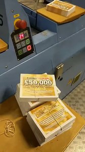 25K views · 218 reactions | Today is the day! Every copy of the Tele has a golden wallet inside, everyone is guaranteed a minimum prize but some have cash tickets worth £50 to £10k hidden inside! Follow the journey along the presses in our video. Good luck everyone! https://www.eveningtelegraph.co.uk/fp/50000-golden-wallet-everyones-winner-evening-telegraph-today/ | Dundee Evening Telegraph | Facebook