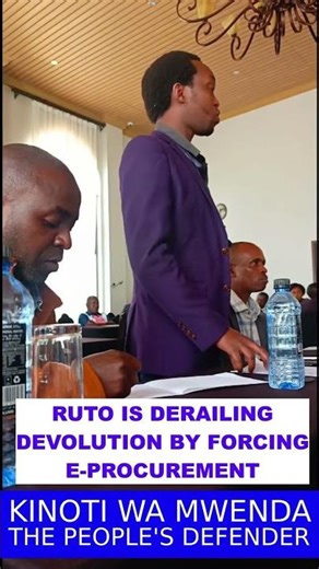 Ruto is opposed to devolution. Remember, he opposed the 2010 constitution which brought devolution