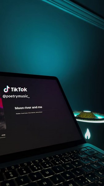 Moon river … #karaoke #lyrics #singing #audio #music