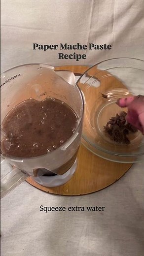 How to Make Paper Mache Paste | Complete Paper Mache Recipe Tutorial