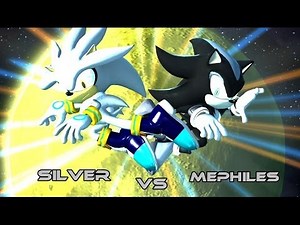 Sonic Generations (PC) - Silver vs Mephiles