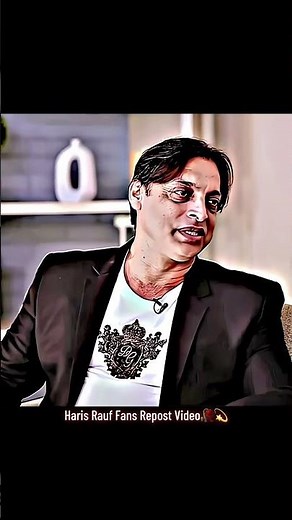 Haris Rauf speed gun bowling Shaib Akhtar