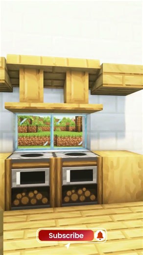 Minecraft Kitchen