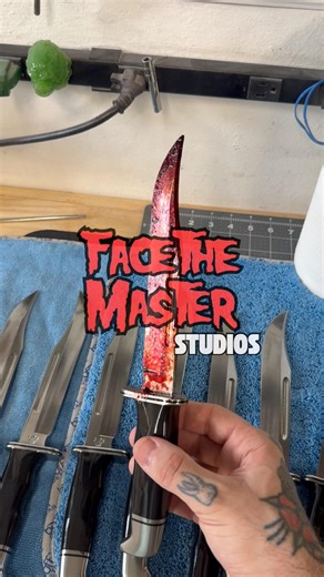 Convention-safe resin knives 🔪