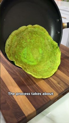 Viral Spinach Egg Wrap Recipe | Easy Breakfast Idea