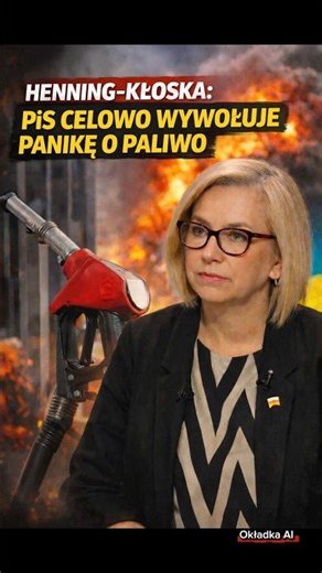 Henning Kloska o celowym wywoływaniu paniki przez PIS