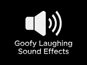 🤪 Goofy Laughing Sound Effects 😂 | Silly & Funny Goofy Laugh (FREE SFX)