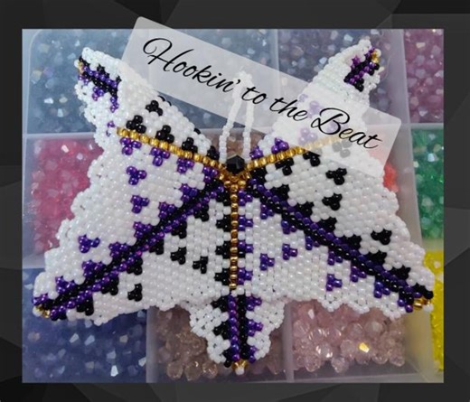 3D Peyote Butterfly - Fractal 3 - Digital Download - Etsy