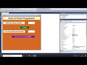 How to calculate area of circle in Visual Basic