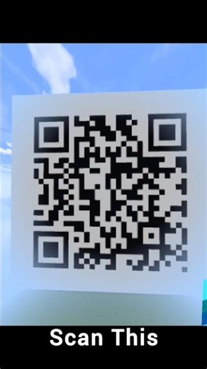 Scan this Minecraft QR Code 🔥