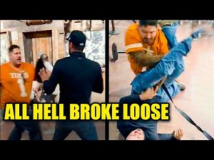 Texas Bass Pro Opening ERUPTS Into Total Chaos