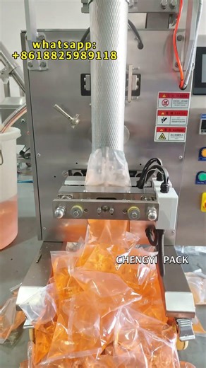 Sachet liquid packaging machine,juice filling machine.1-1000ml. #packingmachine #packagingmachine