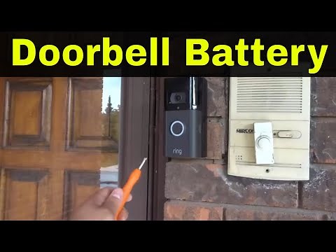 How To Charge A Ring Doorbell Battery-Easy Tutorial