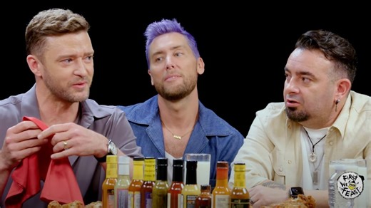 NSYNC Compares Themselves to One Direction: ‘We Knew We Sucked at Singing Certain Things’ (Video)