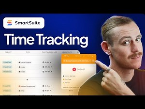 How to Track Time with SmartSuite