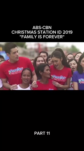 "FAMILY IS FOREVER" -ABSCBN CHRISTMAS STATION ID 2019 (11A) #christmas...