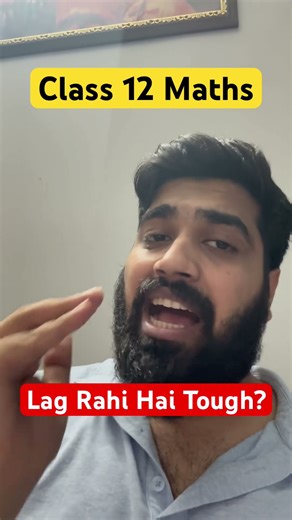 Maths Tough Lag Rahi Hain😭 Easy or Difficult - Which Chapter to Study on Priority ?🤔