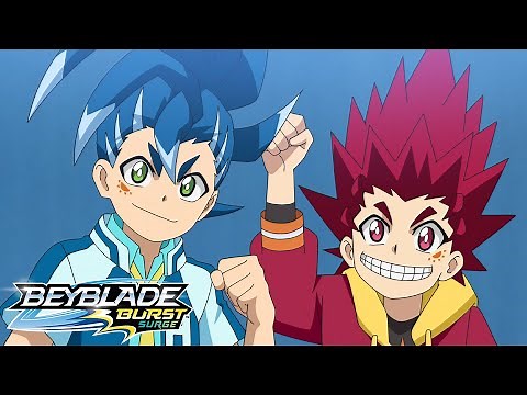 BEYBLADE BURST SURGE Teaser Français