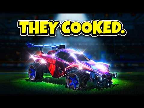 Rocket League just released the BEST decal of 2026