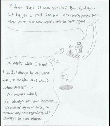 Rosalina comic #rosalina #nintendo #comic #luma #princessrosalina