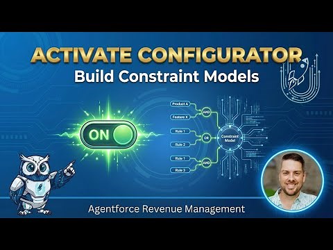 Salesforce Revenue Cloud Advanced Configurator – Initial Setup & Two Real-World Constraint Models