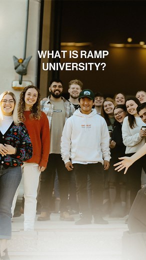 Ramp University is 4 year university curated to help you become a leader of global awakening. Ramp U is made up of four schools that provide you with a clear cut path to grow in your calling, gain hands-on experience, and step into purpose. Click the link in our bio to learn more and apply today! Or go to: https://www.theramp.org/ramp-university | The Ramp