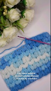 How to crochet puff stitch | Crochet and Knitting | Facebook