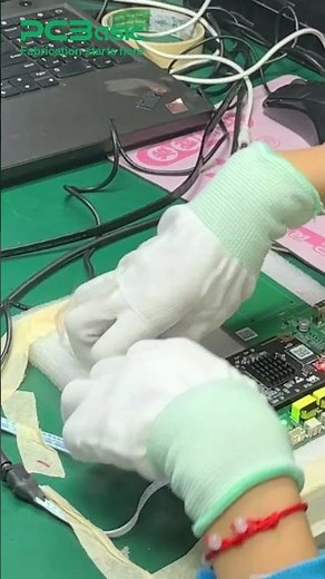 Factory Shot: PCBA Programming Process ⚡