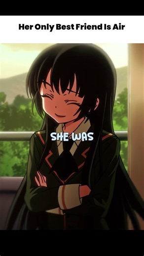 Her Only Best Friend Is Air | Haganai: I Don't Have Many Friends