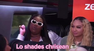 Ooppp now chrisean 😂 #fyp #foryoupage #trending #explore #thezuesnetwork #zuesnetwork #chriseanrock #baddiesseason3 #baddieswest #natlienunn #baddiessouth #jelaminah #chriseanrock #bluefacebaby #baddieswest | South Central Baddies Fans