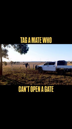 8K views · 119 reactions | Is there anything more embarrassing then swinging a gate the wrong way  #aussie #farm #gate #comedy #funny #stansmith | CC Donut Comedy | Facebook