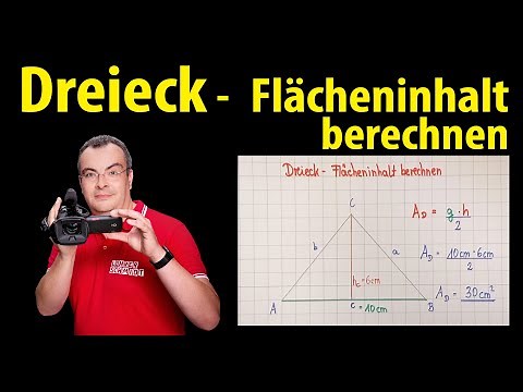 Triangle - Calculate Area | Lehrerschmidt