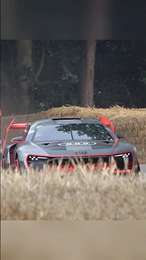 Audi Quattro S1 E-Tron EV LOUD Sound #shorts #electriccar